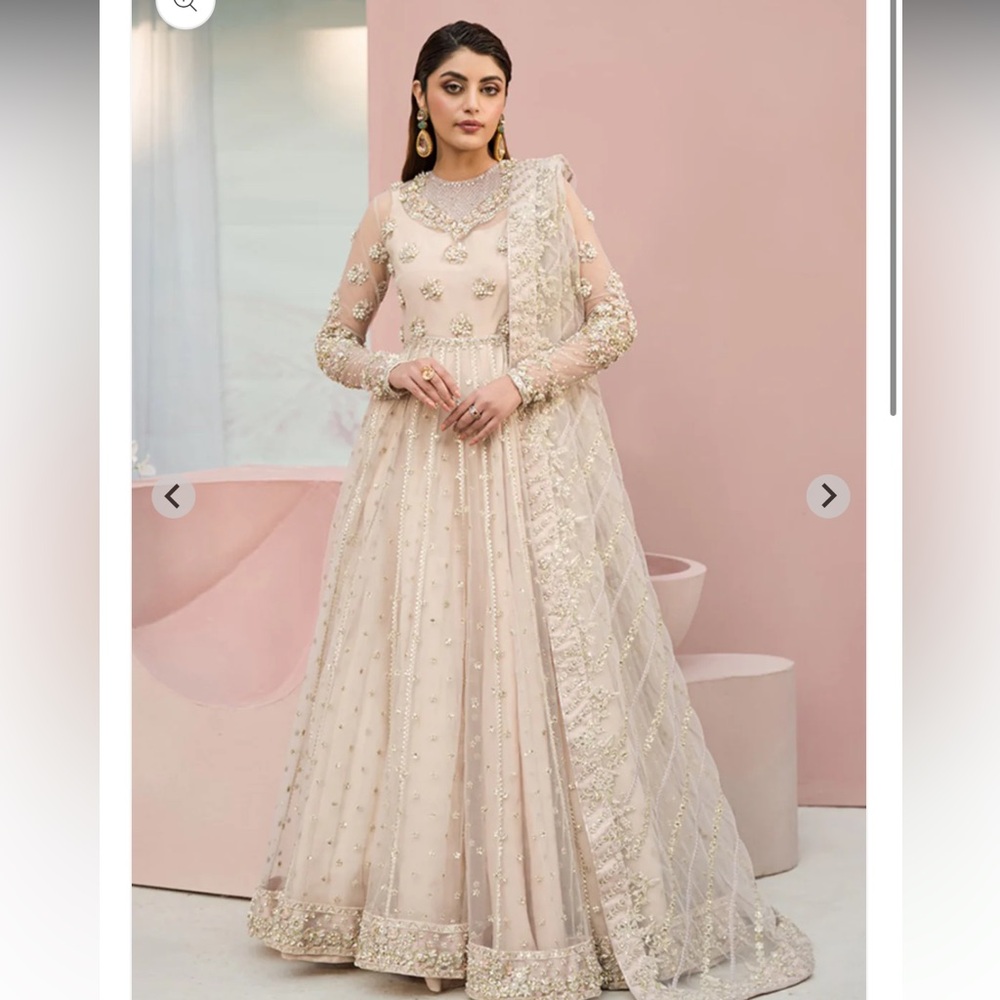 Luxury Pret Dress with Dupatta